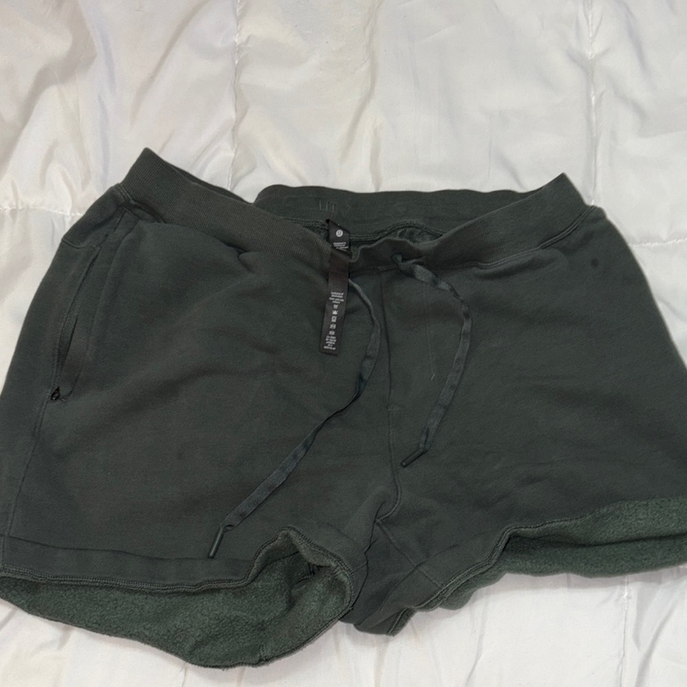 Dark Green Women's Shorts